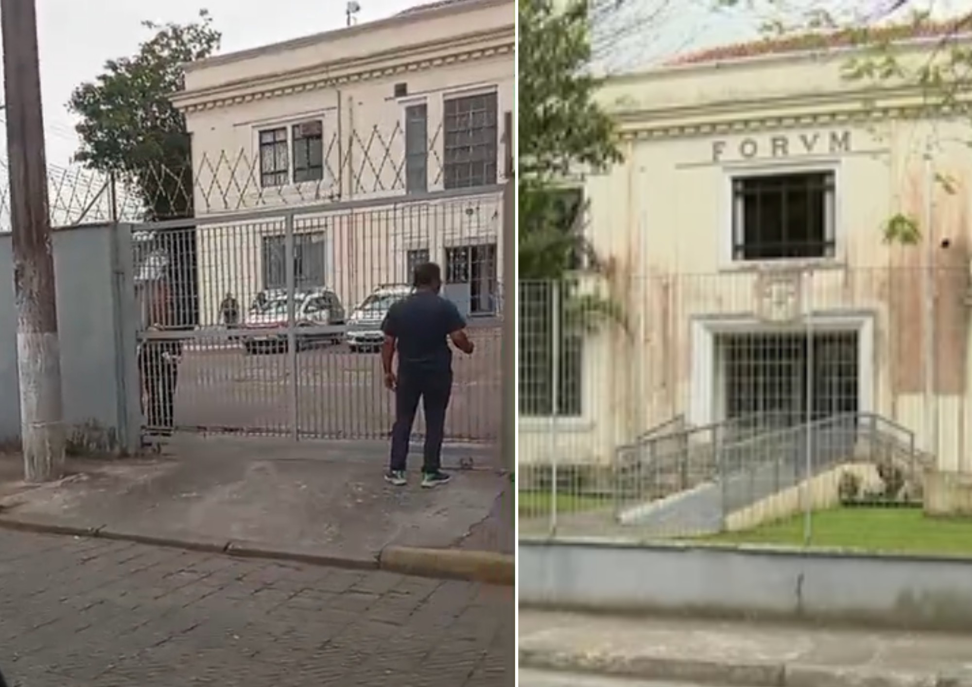 Vigilante dá facada no pescoço de companheira e tira a própria vida em Fórum no interior de SP