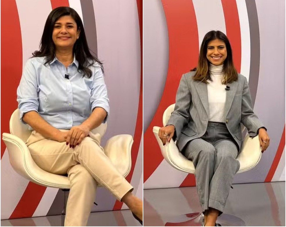 Candidatas a prefeitura de Campo Grande na disputa pelo 2º turno — Foto: Arquivo g1MS