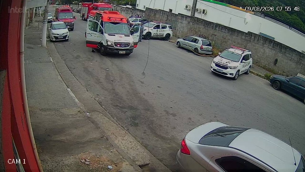 Local onde as crian&ccedil;as foram encontradas &mdash; Foto: Reprodu&ccedil;&atilde;o