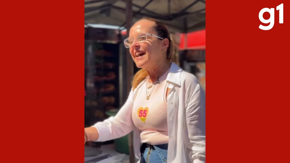 O custo dos alimentos foi o tema escolhido para marcar o início da campanha. — Foto: Reprodução