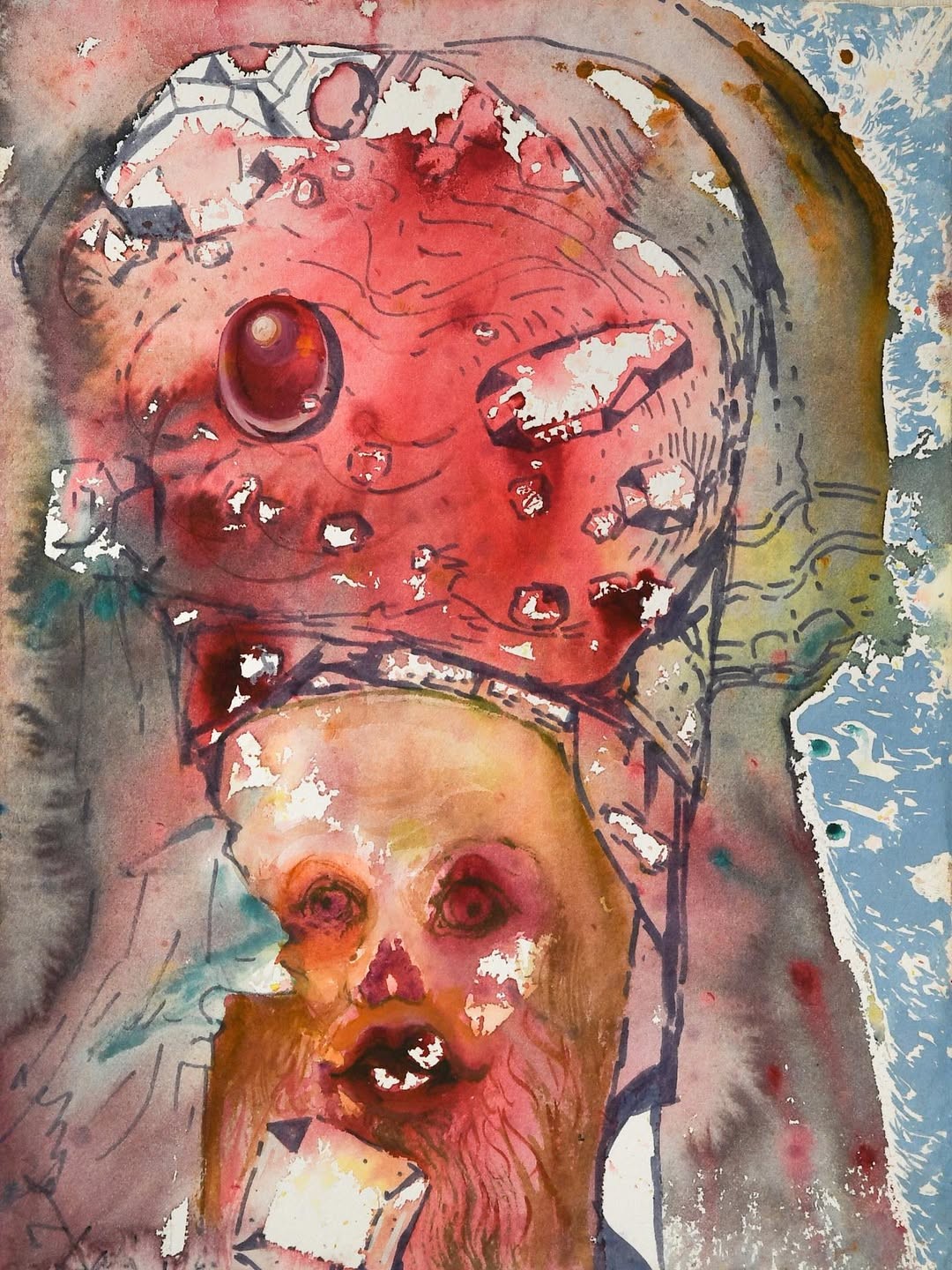 Pintura de Salvador Dalí comprada por 150 libras pode alcançar 30 mil em leilão