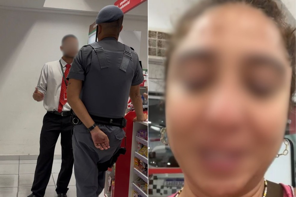 Mulher diz ter sido acusada injustamente de furtar desodorante em farmácia em Santos (SP) — Foto: Arquivo Pessoal