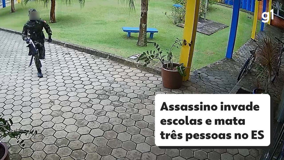 Assassino Que Atacou Escolas Em Aracruz Vai Responder Por Ato