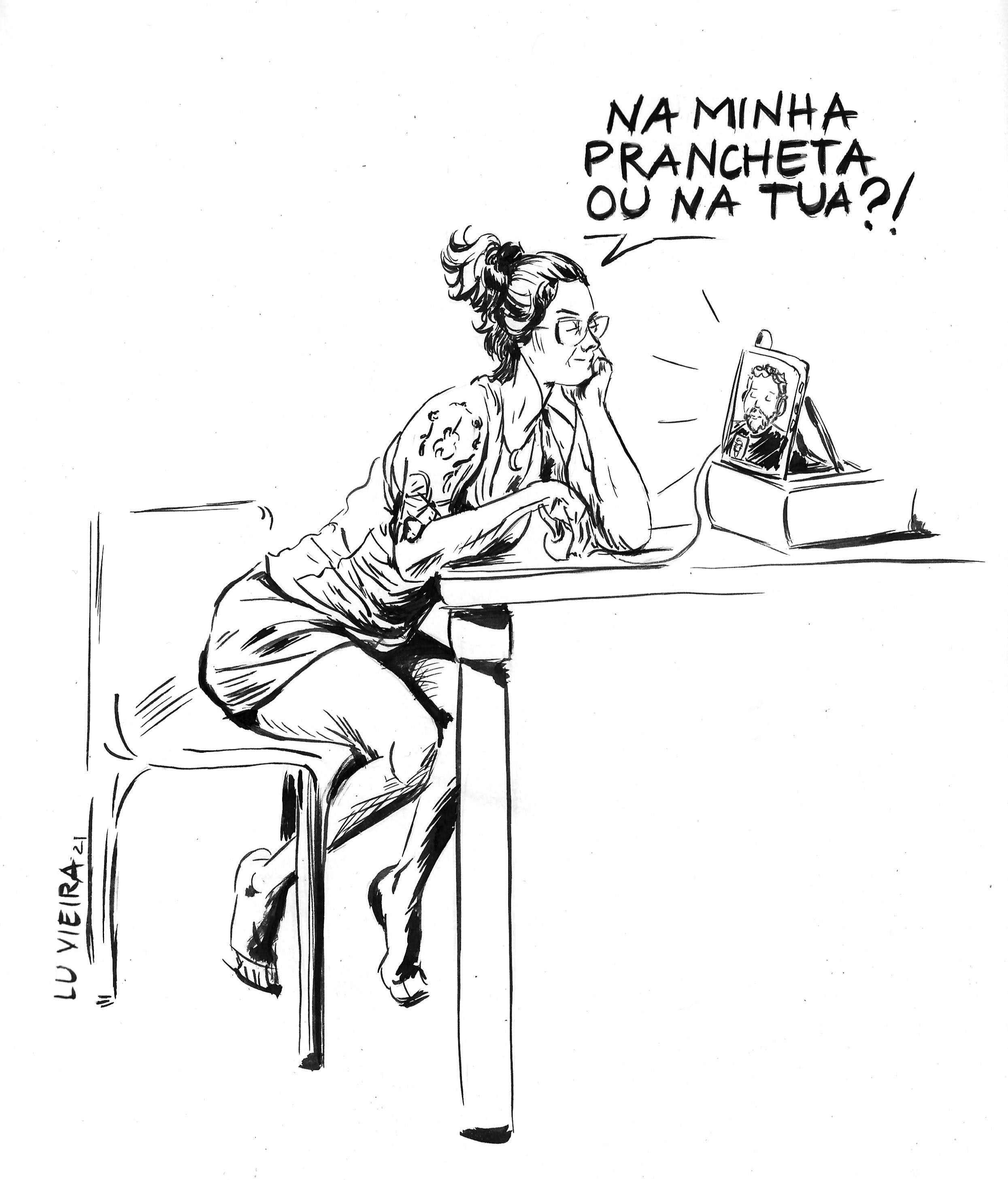 Mostra ‘Batom, Lápis & TPM’ apresenta obras de 13 países no Dia 