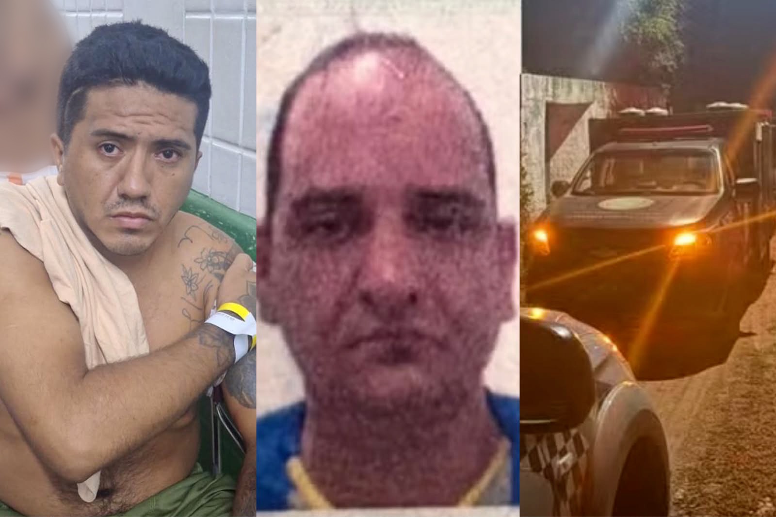 Homem é preso por roubo após ser baleado e ir ao hospital no PI; polícia suspeita de ligação com homem torturado e morto