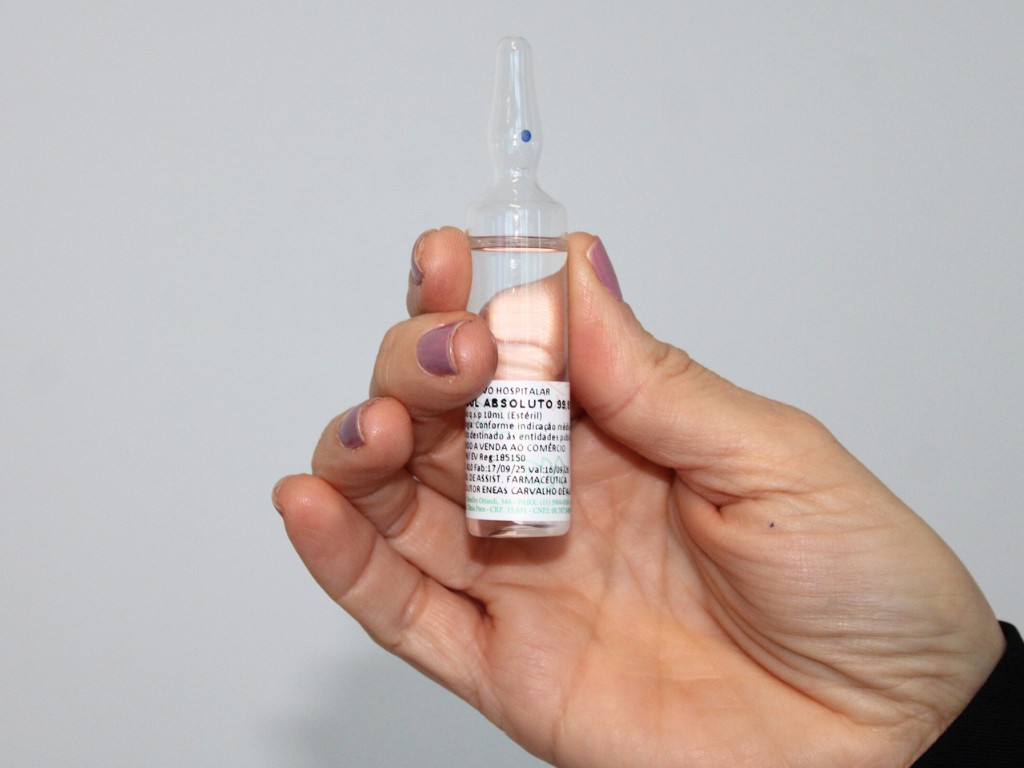 Hospital Regional de Piracicaba recebe 60 doses de antídoto para casos de intoxicação por metanol