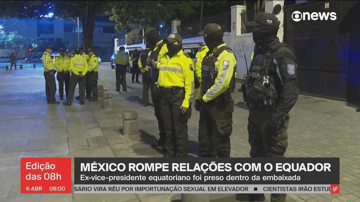 Gobierno de Ecuador condena la invasión de Ecuador a la embajada de México y dice que la ley sienta un ‘grave precedente’ |  Política