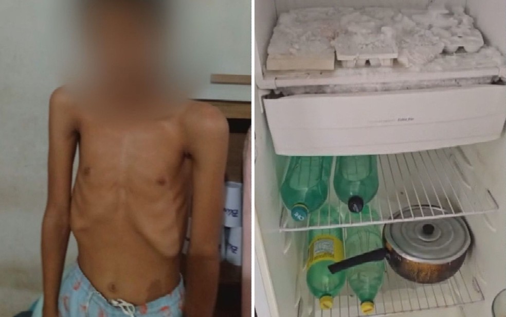 Irmãos são encontrados em situação de maus-tratos em Goiás, diz GCM — Foto: Divulgação/Guarda Civil de Aparecida de Goiânia