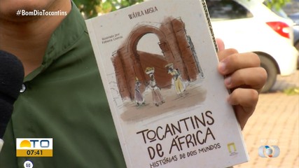 Livro de poesias 'Tocantins de África' será lançado em Natividade e Dianópolis