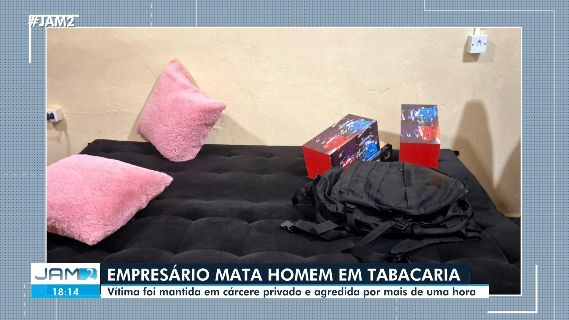 JAM 2 - edição de quinta-feira, 12 de  dezembro de 2024: