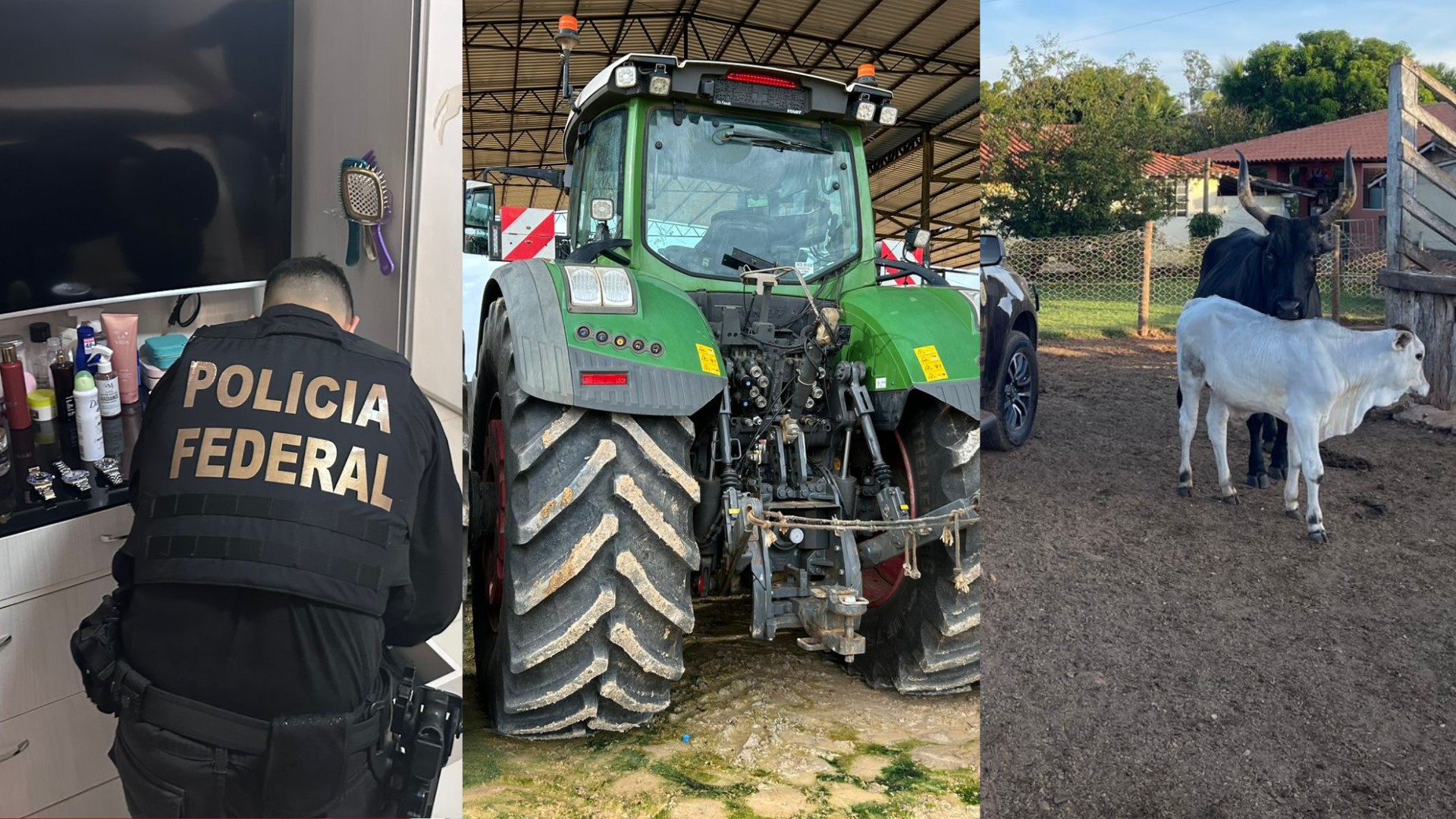 Operação da PF combate fraudes fundiárias, grilagem e lavagem de dinheiro no Pará
