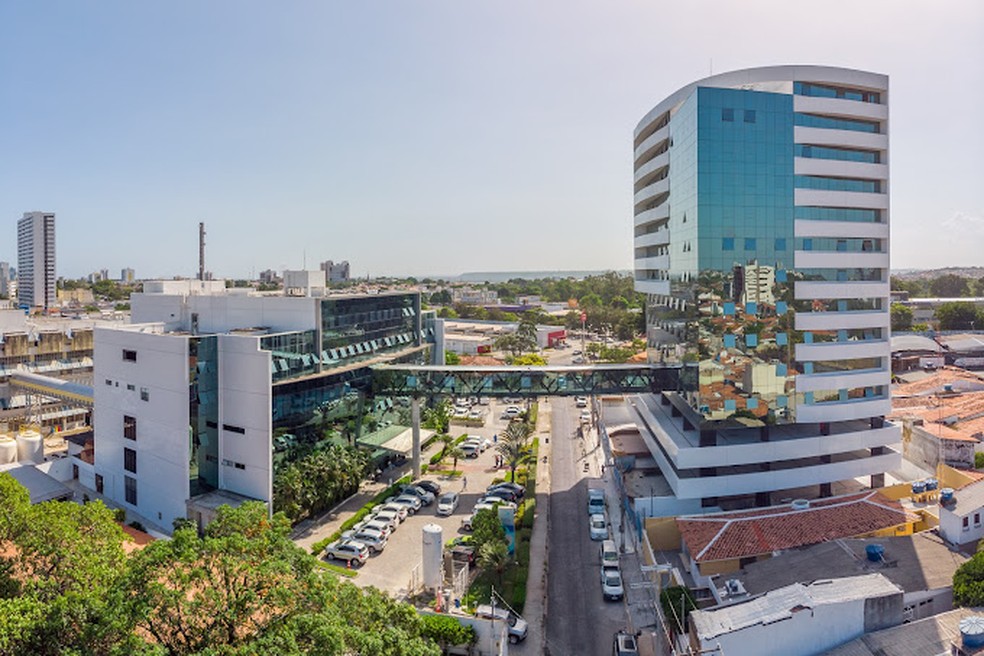 Hospital do Coroação em Maceió foi comprado pelo município com dinheiro de negociação — Foto: Hospital do Coração