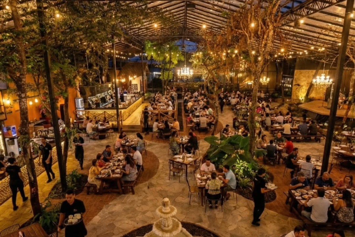 MPMS proíbe shows em restaurante no Parque dos Poderes e pede fiscalização do município