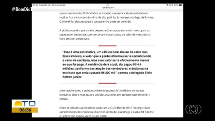 Confira os principais destaques do portal g1 Tocantins