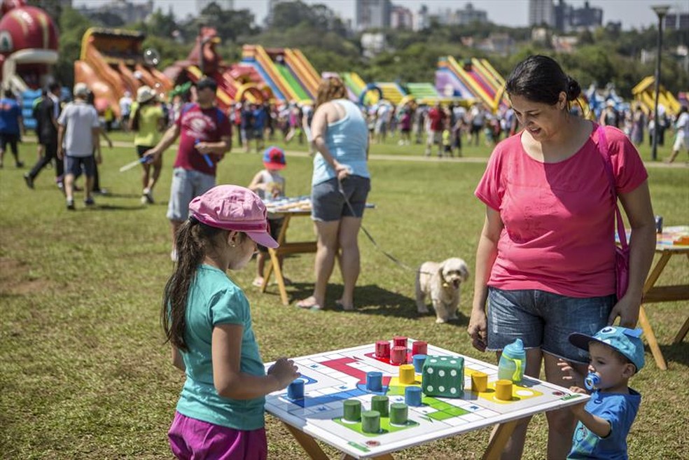 Festival de Jogos - 9 atividades para crianças Jogos de Tabuleiro