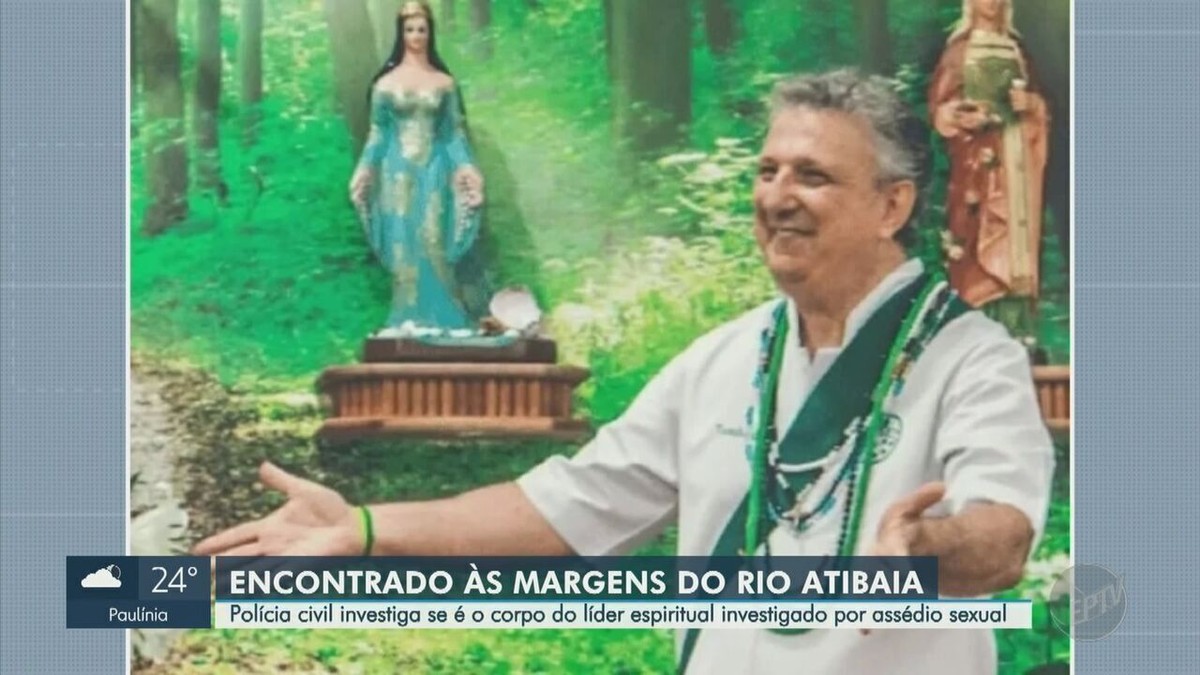 Polícia apura se corpo encontrado em rio é de pai de santo acusado de  assédio em Campinas