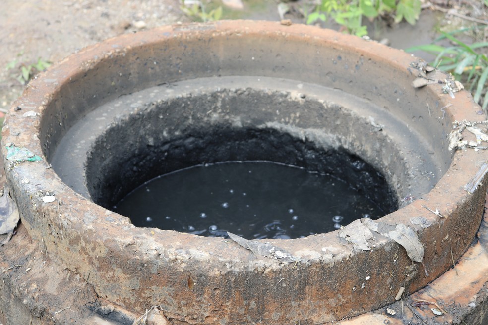 Prefeitura de Gurupi autua concessionária de água por vazamento de esgoto — Foto: Divulgação/Prefeitura de Gurupi