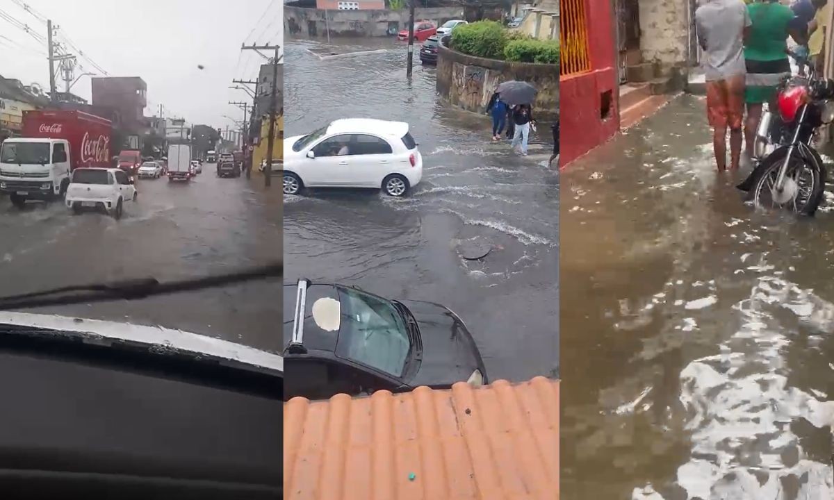 Salvador entra em nível atenção devido ao acumulado de chuvas