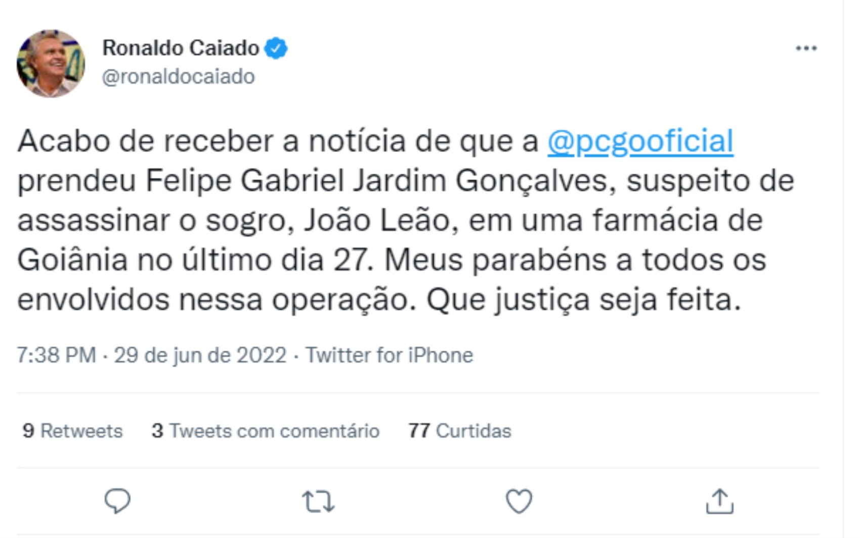 Pocah é atração da 11ª Parada do Orgulho de LGBTI+ de Arraial do Cabo