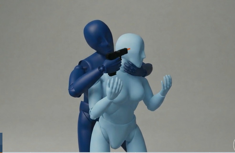 Ponto a ponto: quais foram os elementos da perícia que embasaram a prisão do tenente-coronel suspeito de matar mulher em SP — Foto: Reprodução