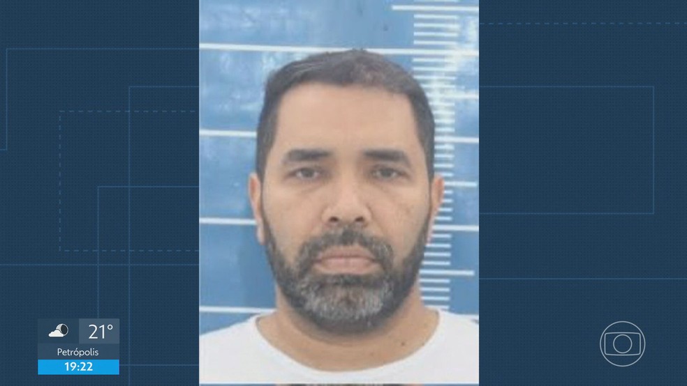 Alessandro Carracena, ex-secretário de Esportes do RJ — Foto: Reprodução TV Globo