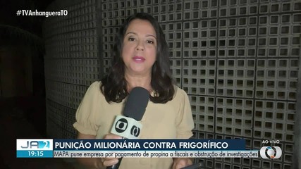 Frigorífico de Araguaína recebe multa de R$ 13 milhões