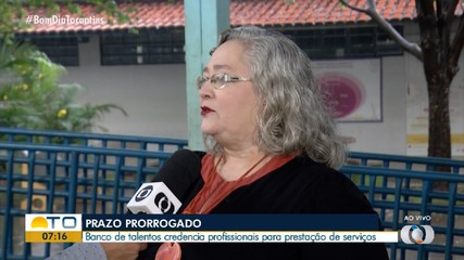Banco de talentos credencia profissionais para prestação de serviços