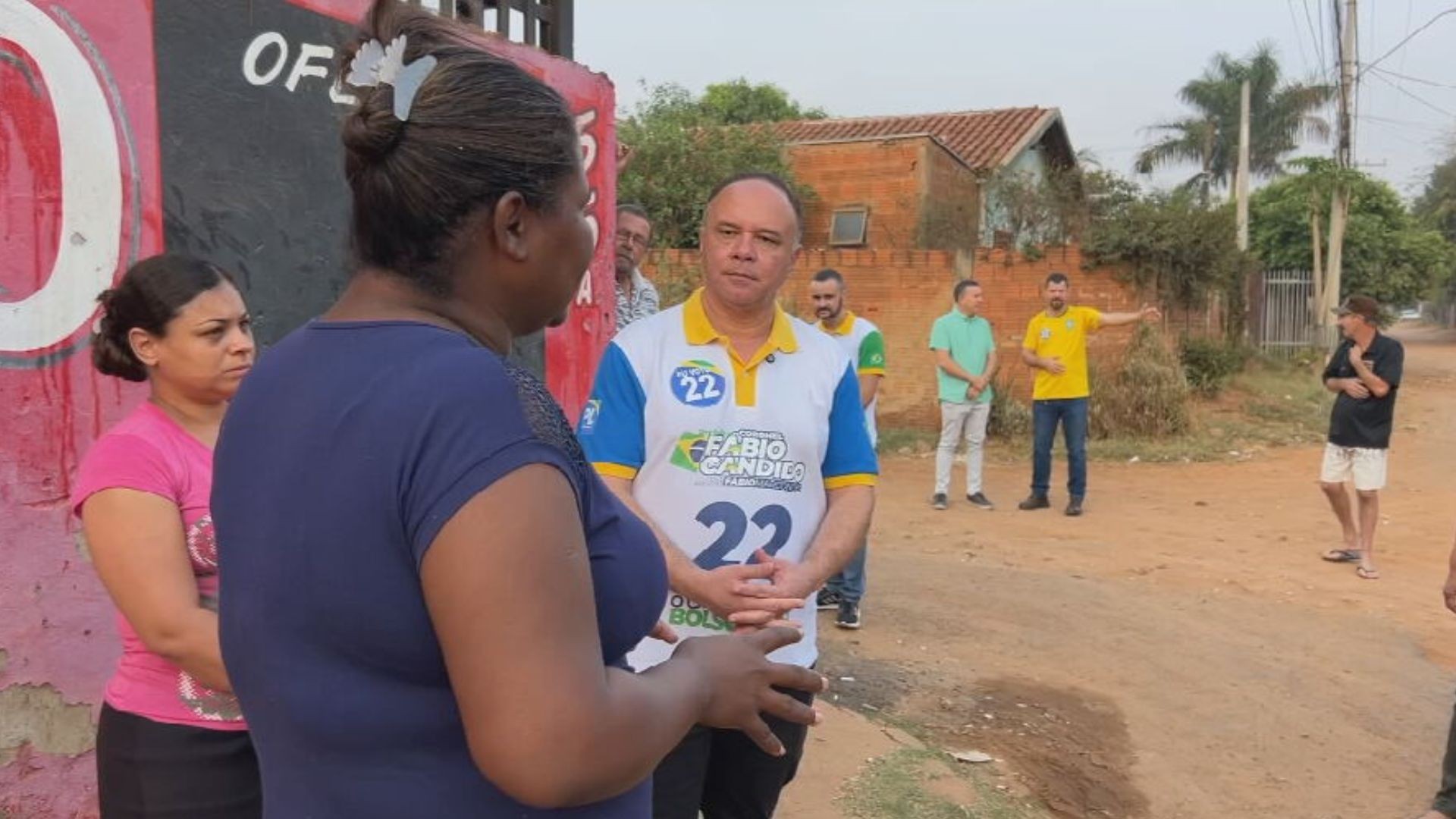 Coronel Fábio Cândido fala em captação de recursos e em infraestrutura urbana