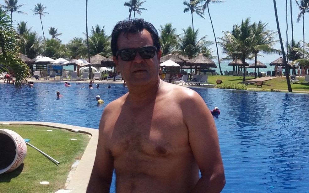 Advogado Ricardo Xavier Nunes, de 54 anos, que foi morto a tiros na porta de casa em Nerópolis Goiás — Foto: Reprodução/Facebook