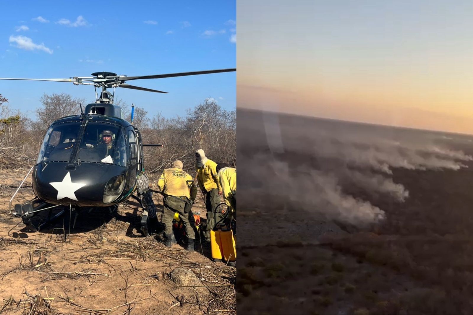 Incêndios são controlados após dez dias de combate na região da Serra da Capivara