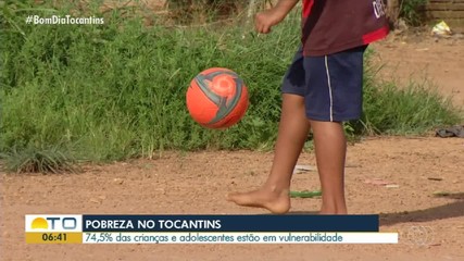 Levantamento mostra que 74,5% de crianças e adolescentes estão em vulnerabilidade social