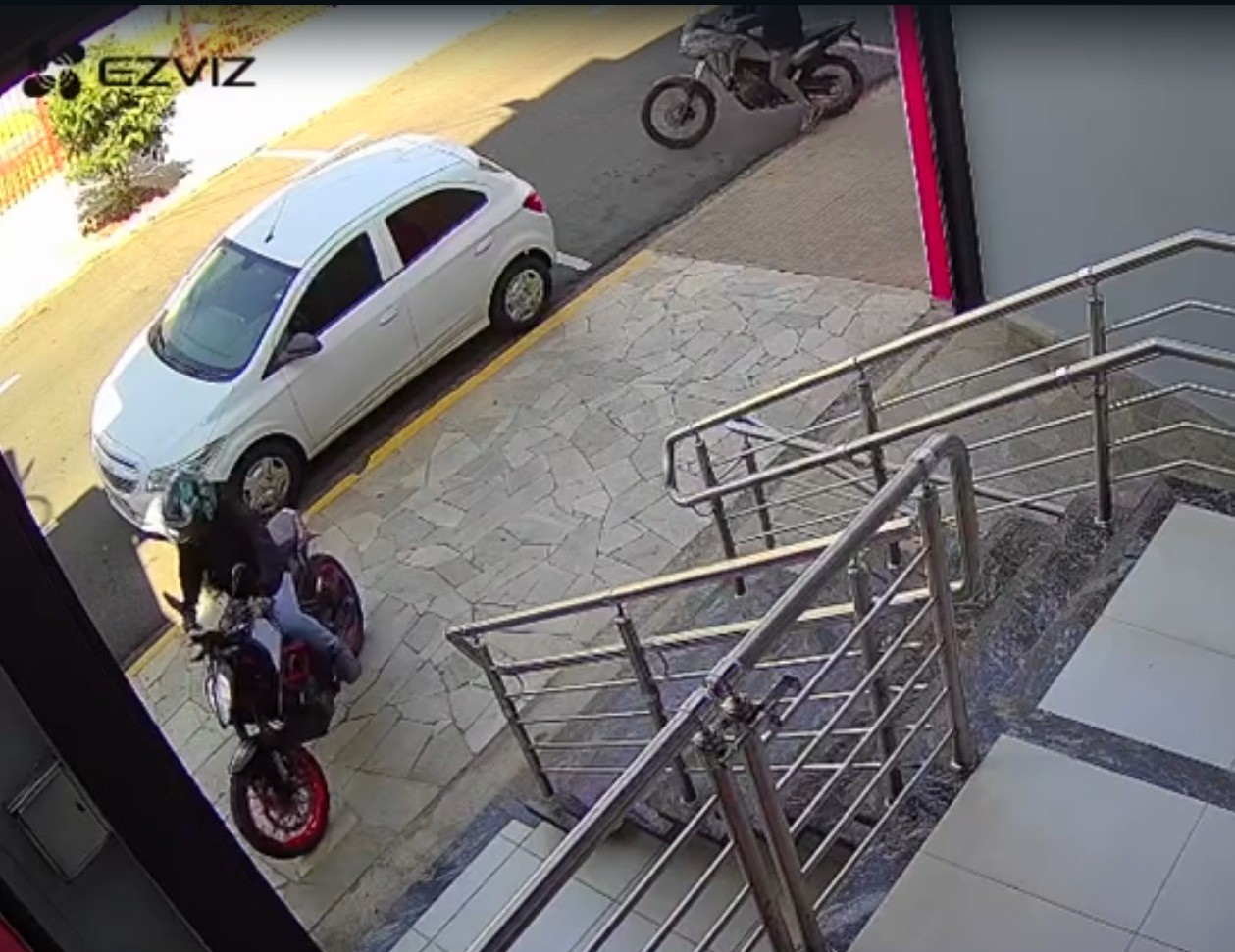 VÍDEO: veja flagrantes de furtos de motos por grupo alvo de operação policial em Piracicaba