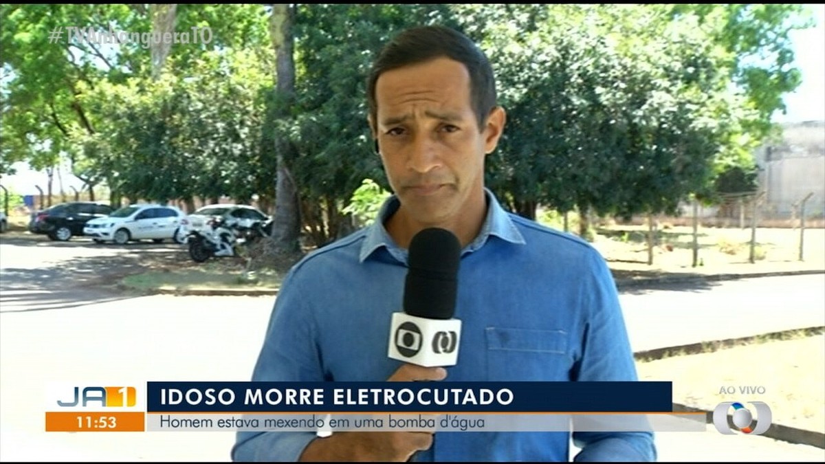 Homem Leva Choque Elétrico E Morre Ao Tentar Retirar Bomba Dágua De Rio Tocantins G1 7799