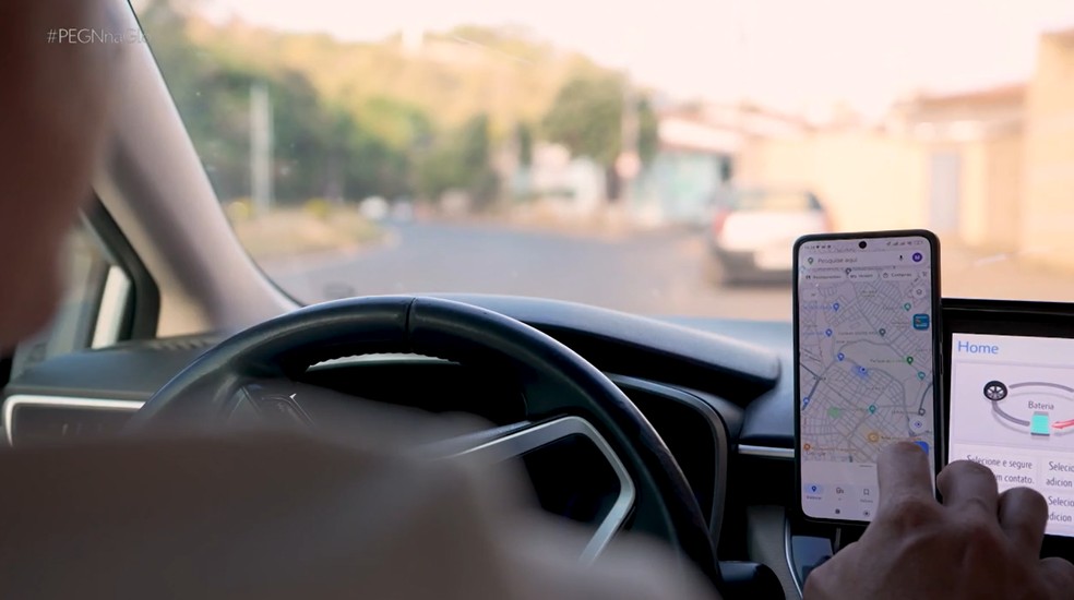 Aplicativo est� dispon�vel nas cidades de Arax�, Sacramento, Ibi�, Monte Carmelo, Catal�o e Patos de Minas &mdash; Foto: TV Globo/ Reprodu��o