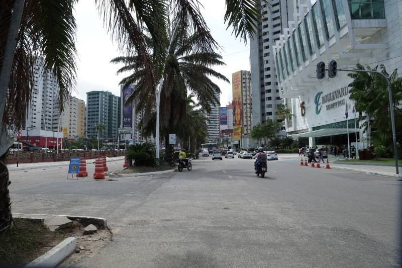 Trânsito em Belém: Avenida Visconde de Souza Franco e Rua 28 de Setembro têm interdições a partir desta segunda-feira (25)