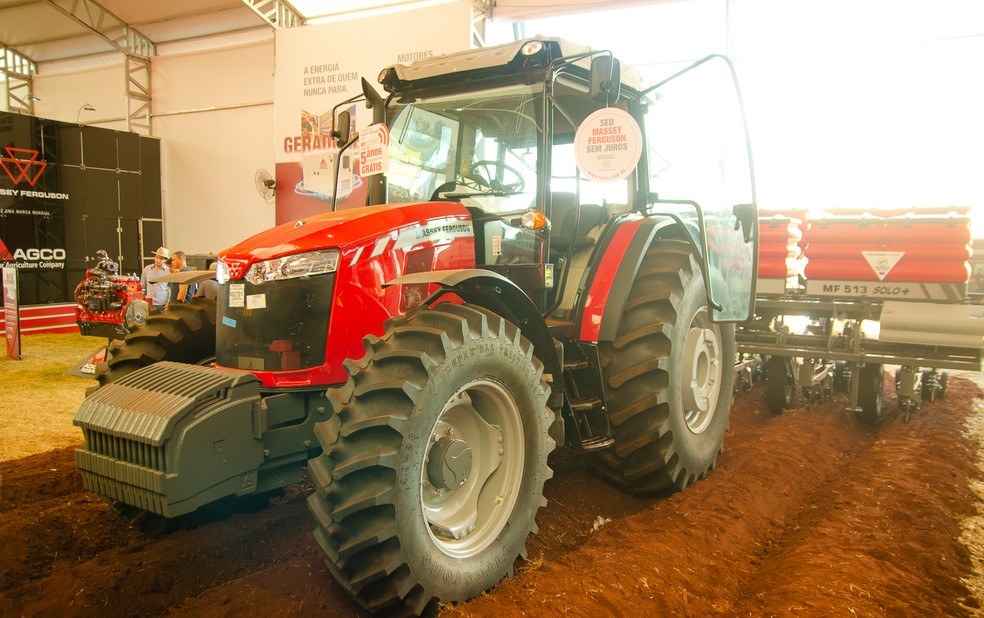 1958 x 2022: o que mudou nos tratores e como eles viraram vitrines da  evolução tecnológica no agro, Agrishow 2022