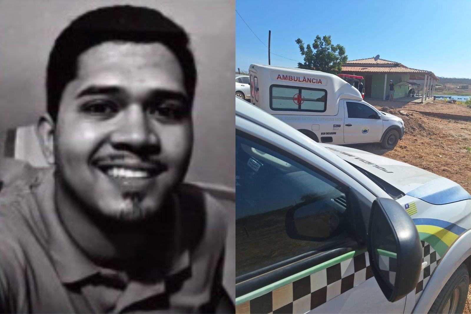 Jovem de 21 anos morre após se afogar em barragem no interior do Piauí 