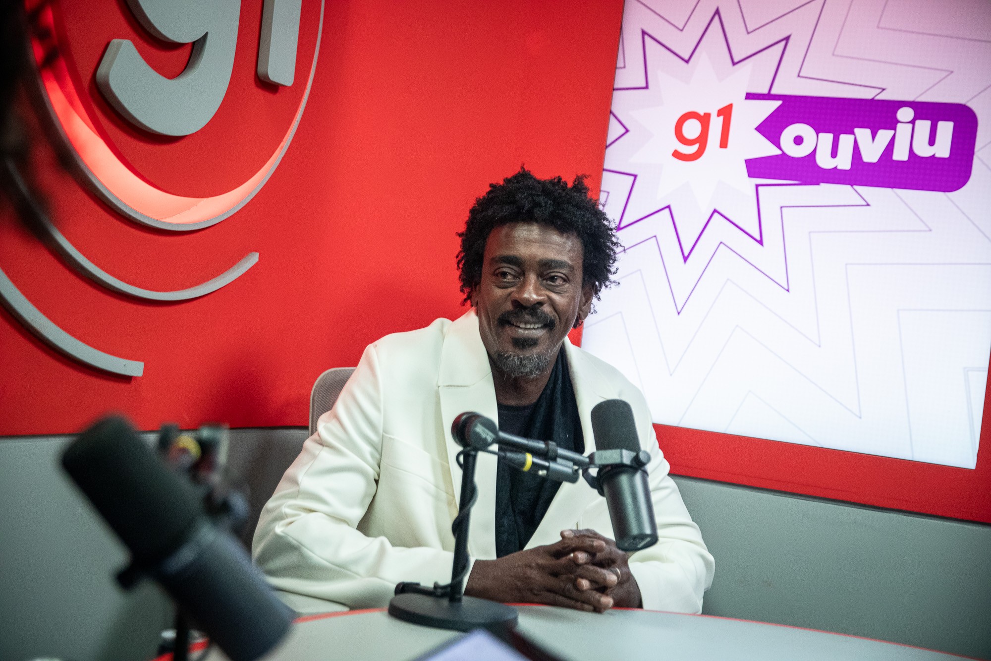 g1 Ouviu #313 - Seu Jorge: cantor chega com novo baile após 10 anos sem inéditas