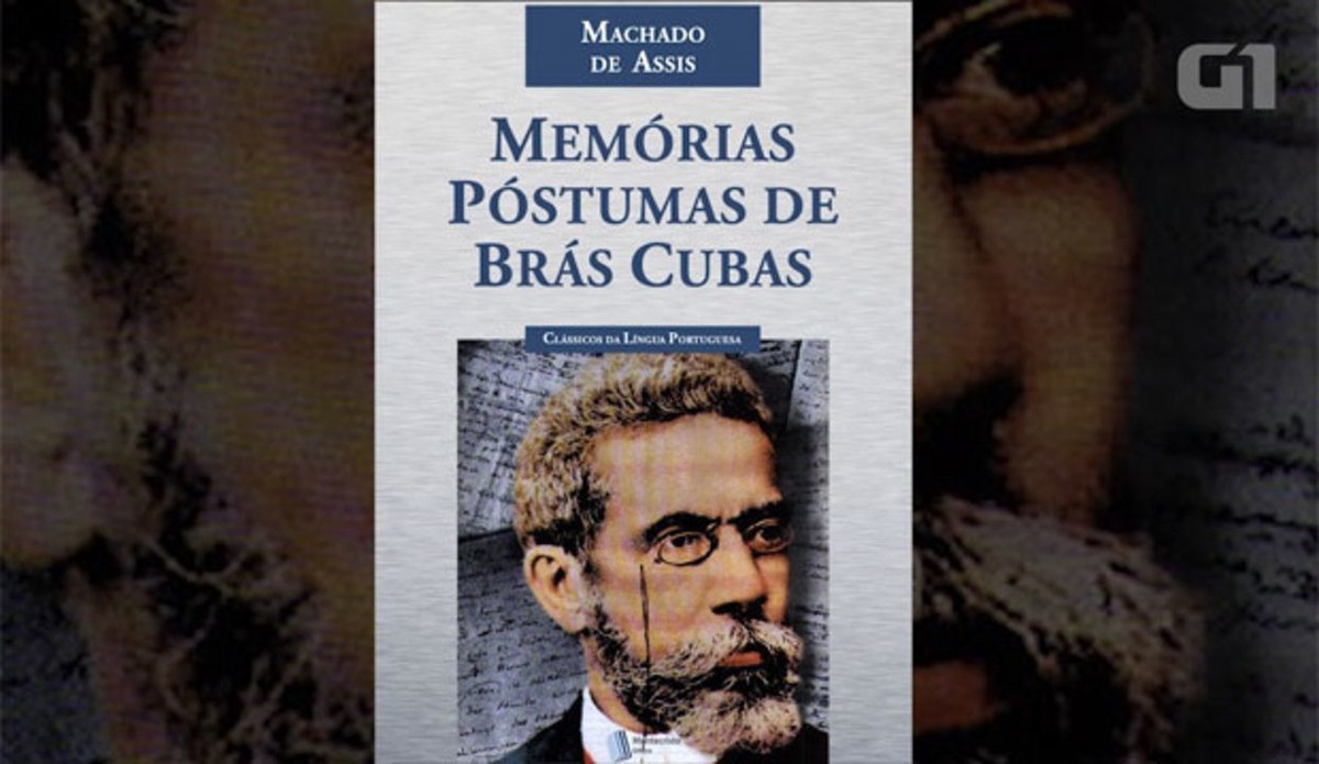 Fuvest: veja videoaula sobre Brás Cubas, de Machado de Assis, Educação