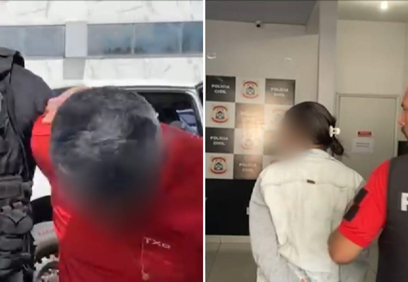 Casal é preso suspeito de participar de esquema de tráfico de drogas com professor universitário, aponta investigação