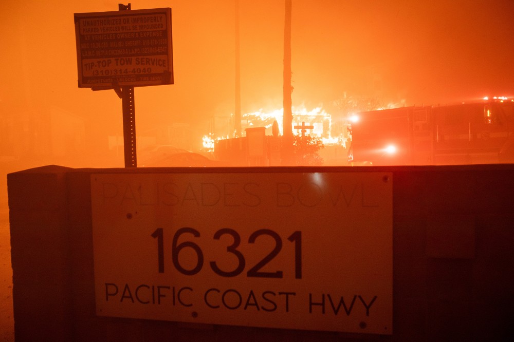 Antes e depois em FOTOS: o pior incêndio da história de Los Angeles | G1
