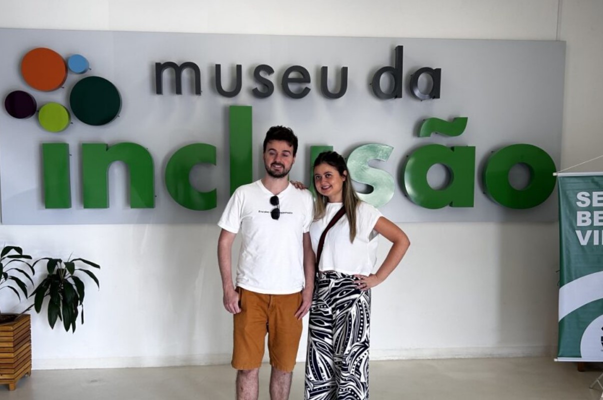 Inclusão ainda está em ‘bolha’, diz homem com baixa visão após constrangimento