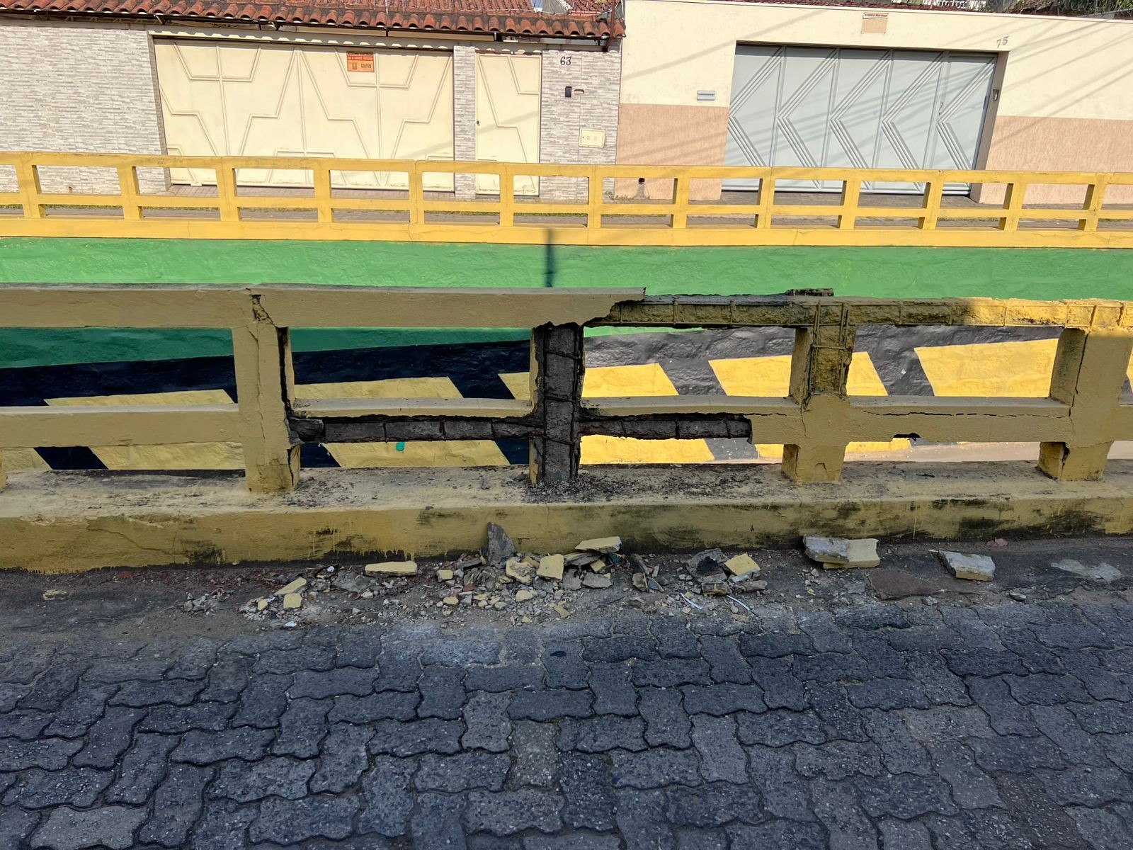 MP aciona Justiça e pede interdição de viaduto entre o bairro de Lourdes e Avenida JK, em Governador Valadares