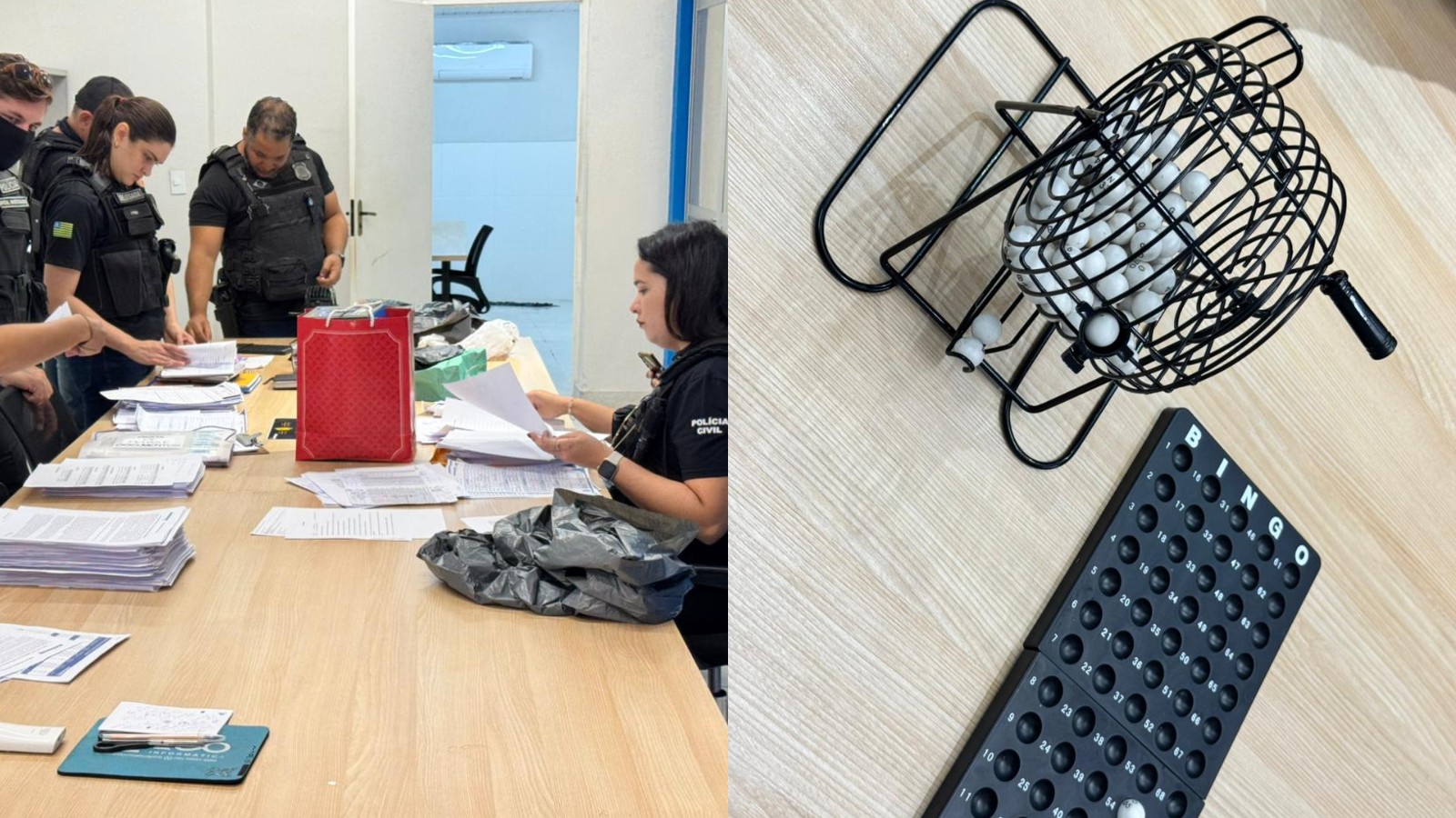 Empresa de consórcio suspeita de golpe é interditada no litoral do Piauí; proprietário e funcionários são presos