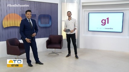 Veja o que é notícia no portal g1 Tocantins