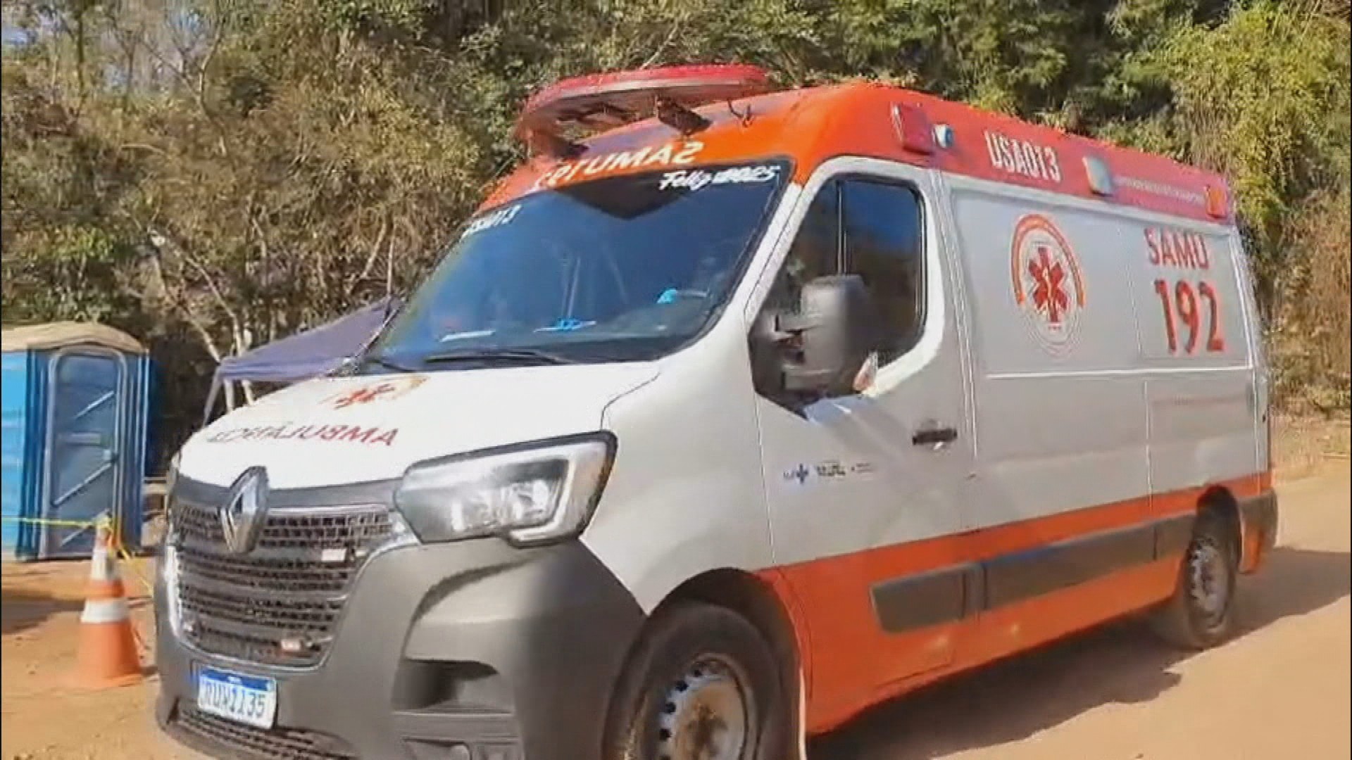 Explosão em pedreira deixa um trabalhador morto e outro ferido em Brumadinho