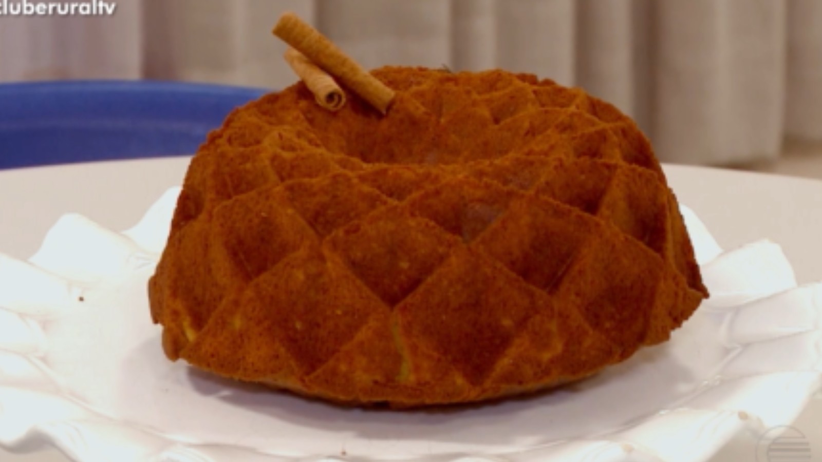 Bolo de milho com coco: aprenda receita destaque no Clube Rural