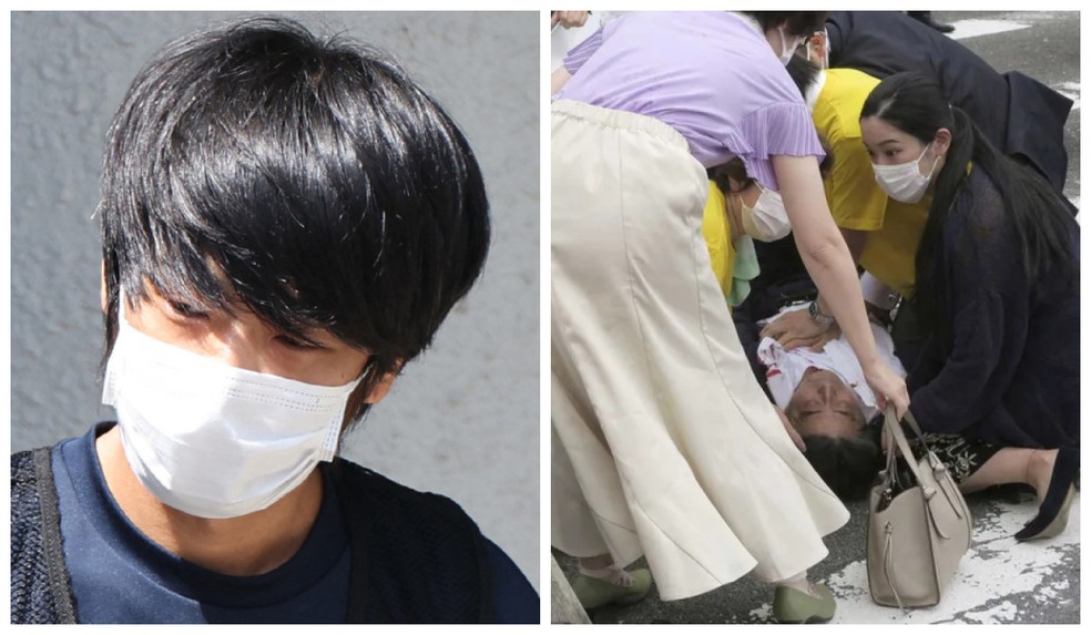 Acusado de matar ex-primeiro-mionistro se declara culpado — Foto: Montagem/g1