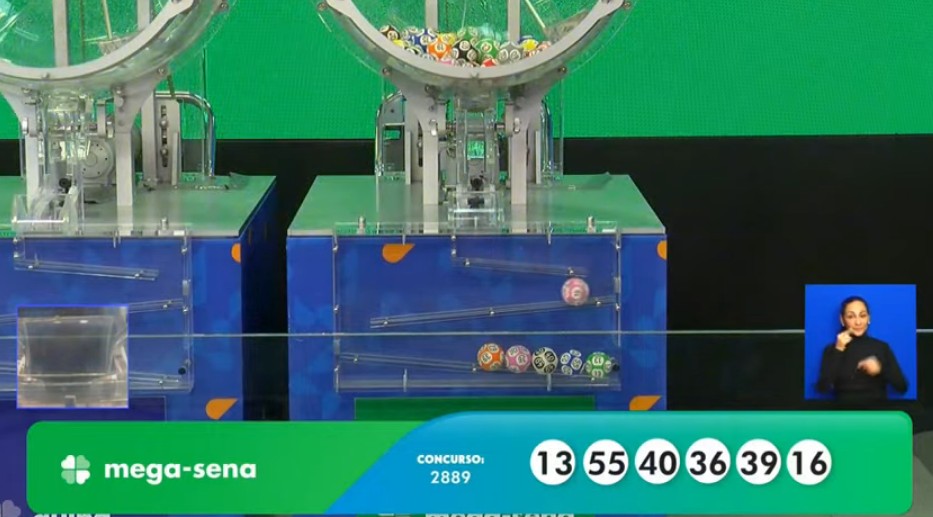 Mega-Sena, concurso 2.889: nenhuma aposta acerta as seis dezenas e prêmio acumula em R$ 25 milhões