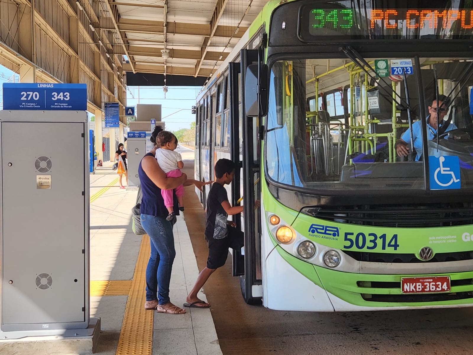 Transporte público será de graça no domingo de Eleições em Goiânia e Região Metropolitana; veja as regras